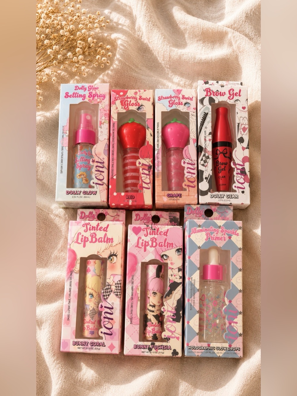 Ioni Makeuo Bundle